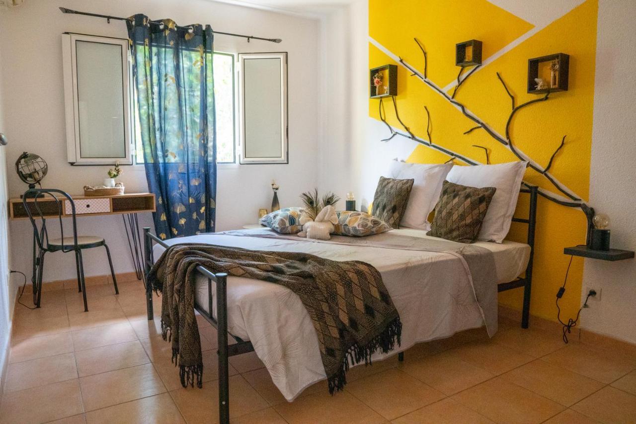 L'Ile Au Paon - Appartement T2 Avec Piscine Et Parking Les Abymes Exterior foto